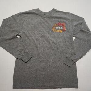 Disney's Animal Kingdom Wild About Adventure Long Sleeve Unisex T-Shirt Medium